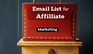 how to build an email list for affiliate marketing