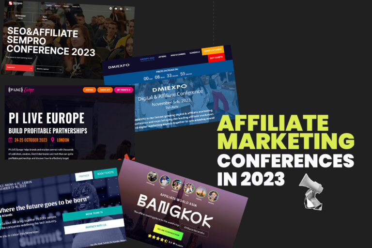 Top 5 MustAttend Affiliate Marketing Conferences in 2023 Bizzoffers Blog