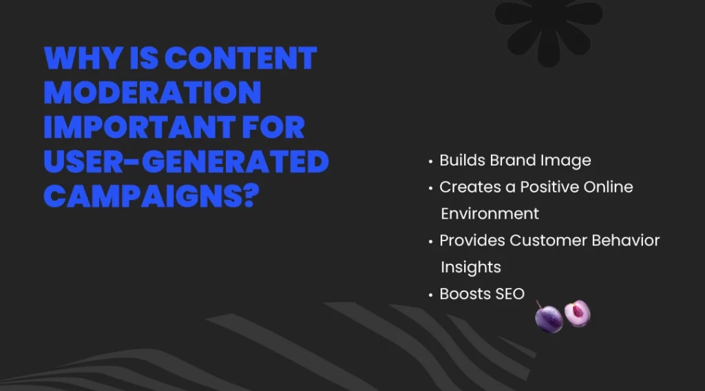key reasons why content moderation is important for UGC campaigns