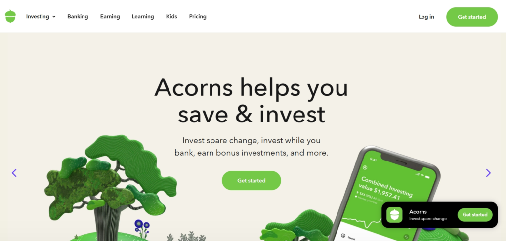 Acorns