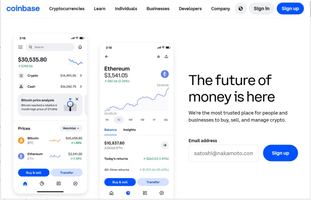 Coinbase