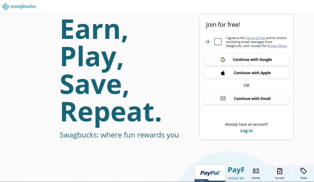 swagbucks