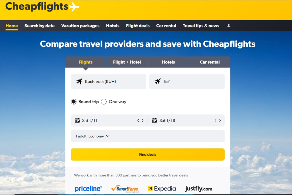 Cheapflights